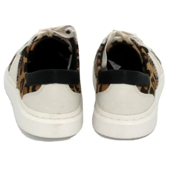 NWOB. Ugg Alameda Spooty Lace Up Leopord Sneaker 8.5 - Picture 3 of 7